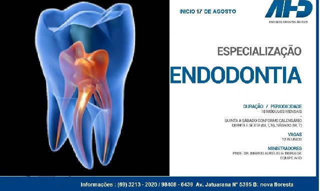 Foto 1 - Especializao em endodontia