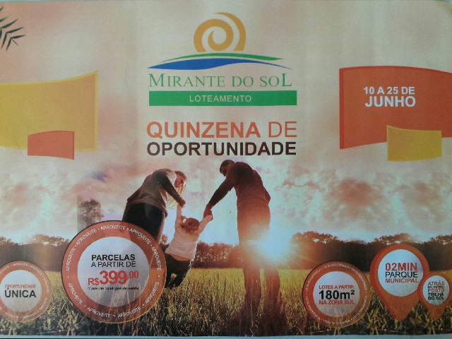 Lotes a venda em montes claros mg