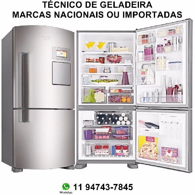 Técnico de geladeira particular a domicílio