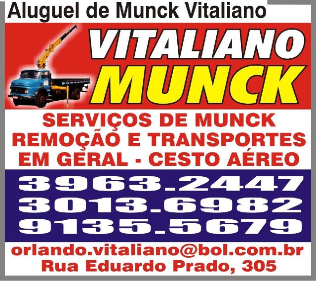 Foto 1 - Munck em ribeiro preto sp