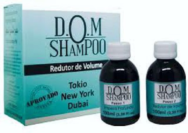 Foto 1 - Dom shampoo alisa os cabelos em casa