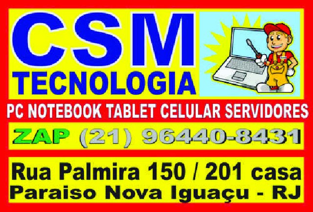 Foto 1 - Tecnico PC note servidor tablet ipad celular game