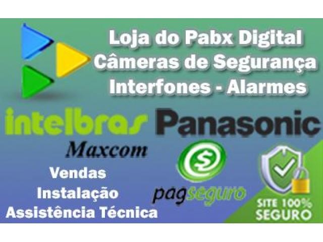 Foto 1 - Conserto de Pabx Intelbras