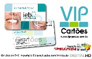 Cartão pvc personalizado impressão digital hd