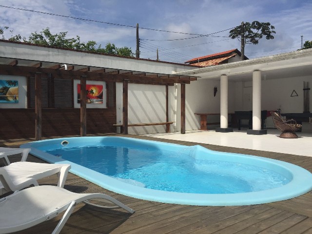Foto 1 - Linda casa com piscina em balnerio cambori-sc